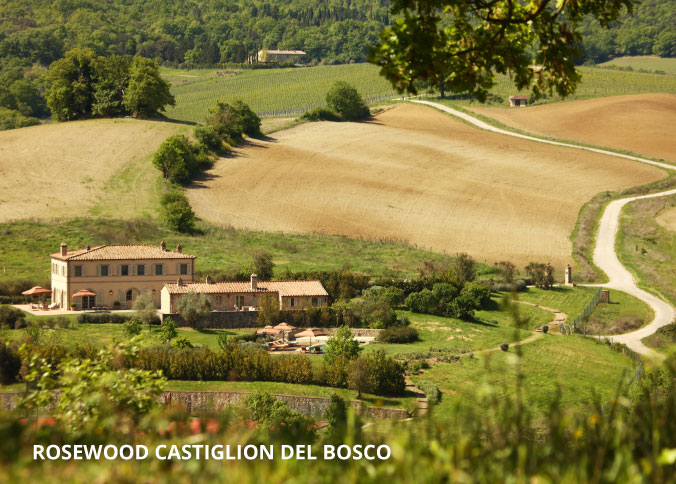 Rosewood Castiglion del Bosco