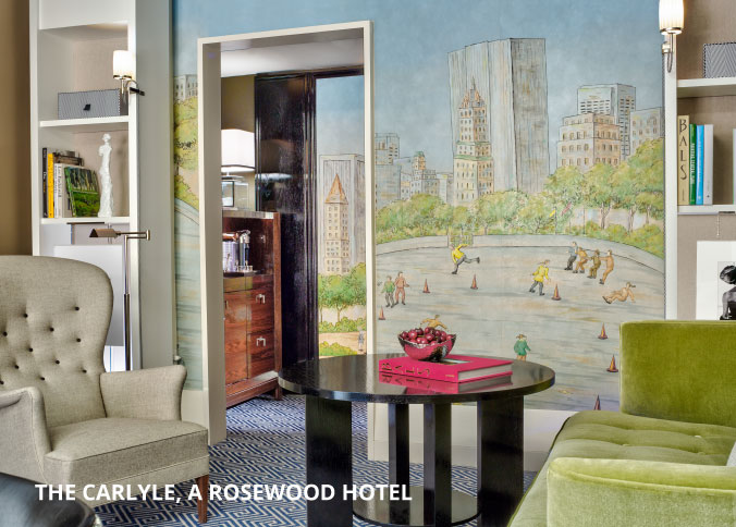 The Carlyle, A Rosewood Hotel